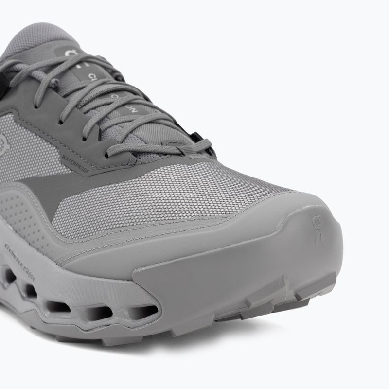 Men's trekking shoes On Cloudhorizon 2 Waterproof rock/alloy 7