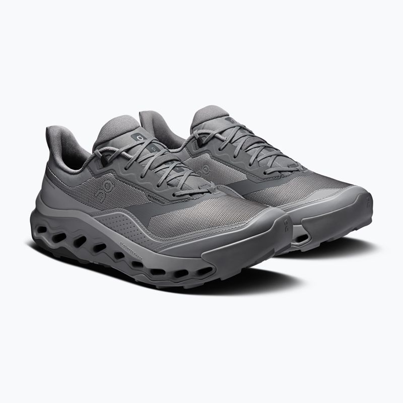 Men's trekking shoes On Cloudhorizon 2 Waterproof rock/alloy 3