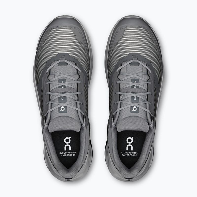 Men's trekking shoes On Cloudhorizon 2 Waterproof rock/alloy 5