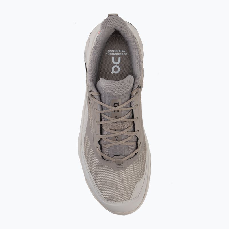 Men's trekking boots On Running Cloudhorizon 2 Waterproof cinder/truffle 5