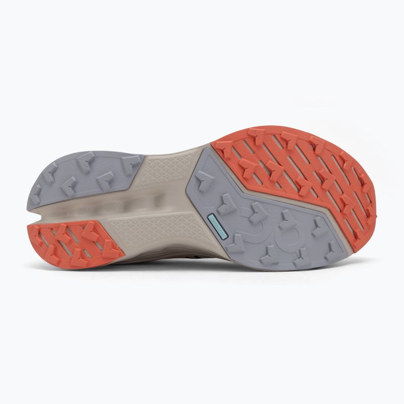 Women's running shoes On Cloudsurfer Trail 2 ivory/salmon 4