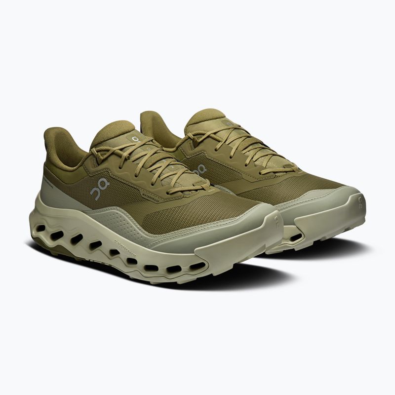 Men's trekking boots On Running Cloudhorizon 2 Waterproof olive/chalk 3
