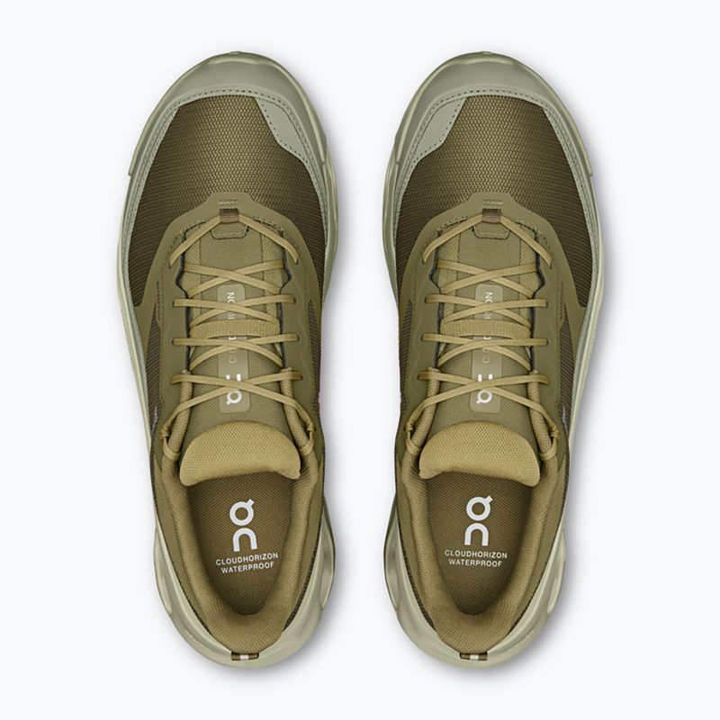 Men's trekking boots On Running Cloudhorizon 2 Waterproof olive/chalk 5