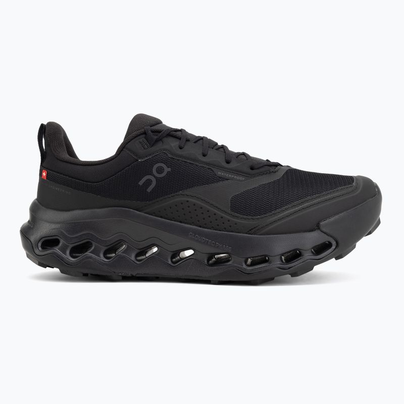 Men's trekking shoes On Cloudhorizon 2 Waterproof black/black 2