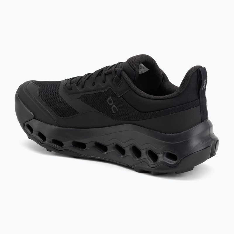 Men's trekking shoes On Cloudhorizon 2 Waterproof black/black 3