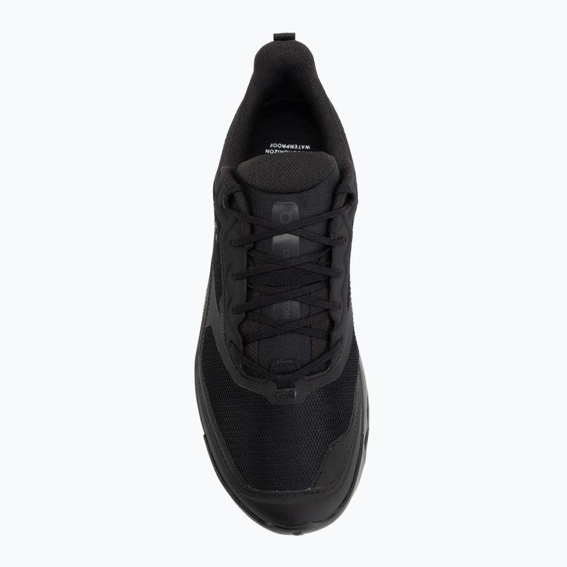 Men's trekking shoes On Cloudhorizon 2 Waterproof black/black 5