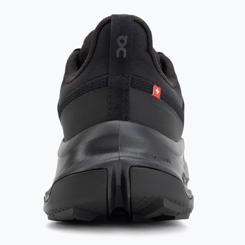 Men's trekking shoes On Cloudhorizon 2 Waterproof black/black 6