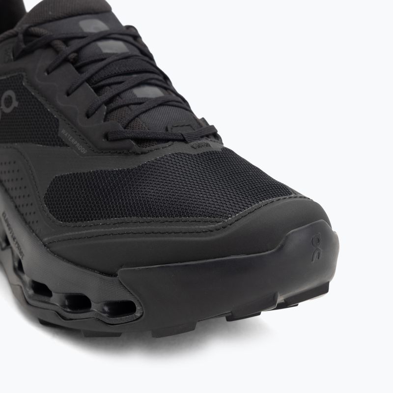 Men's trekking shoes On Cloudhorizon 2 Waterproof black/black 7