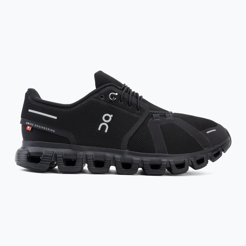 Men's shoes On Cloud 6 Wide black/black 2