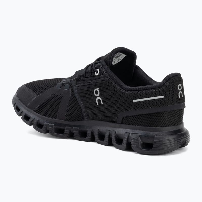 Men's shoes On Cloud 6 Wide black/black 3