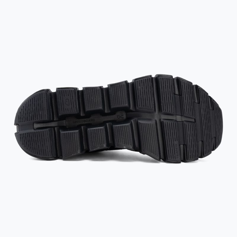 Men's shoes On Cloud 6 Wide black/black 4