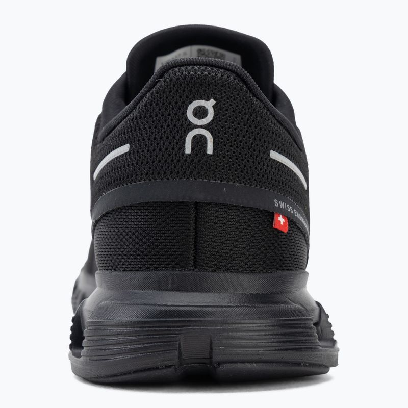 Men's shoes On Cloud 6 Wide black/black 6
