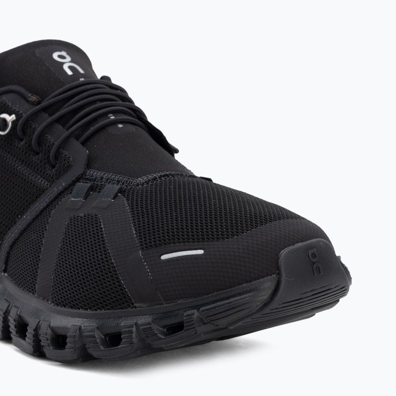 Men's shoes On Cloud 6 Wide black/black 7