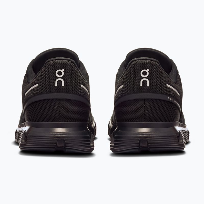 Men's shoes On Cloud 6 Wide black/black 4