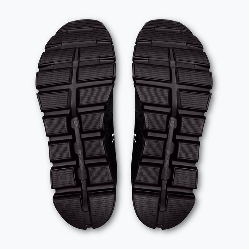 Men's shoes On Cloud 6 Wide black/black 5