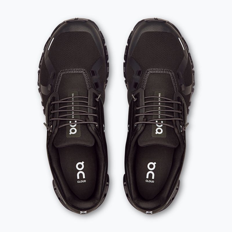 Men's shoes On Cloud 6 Wide black/black 6