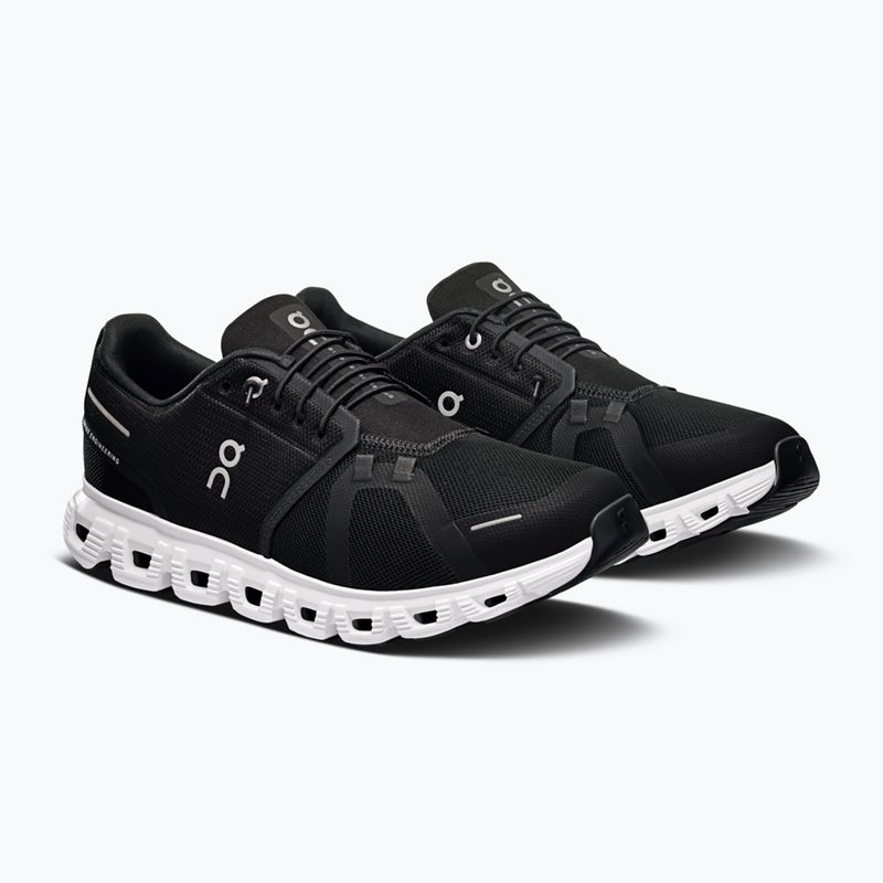 Men's shoes On Cloud 6 Wide black/white 3