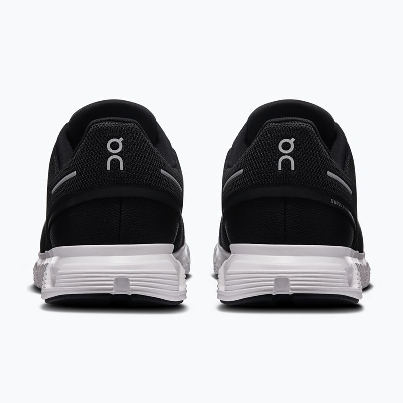 Men's shoes On Cloud 6 Wide black/white 4