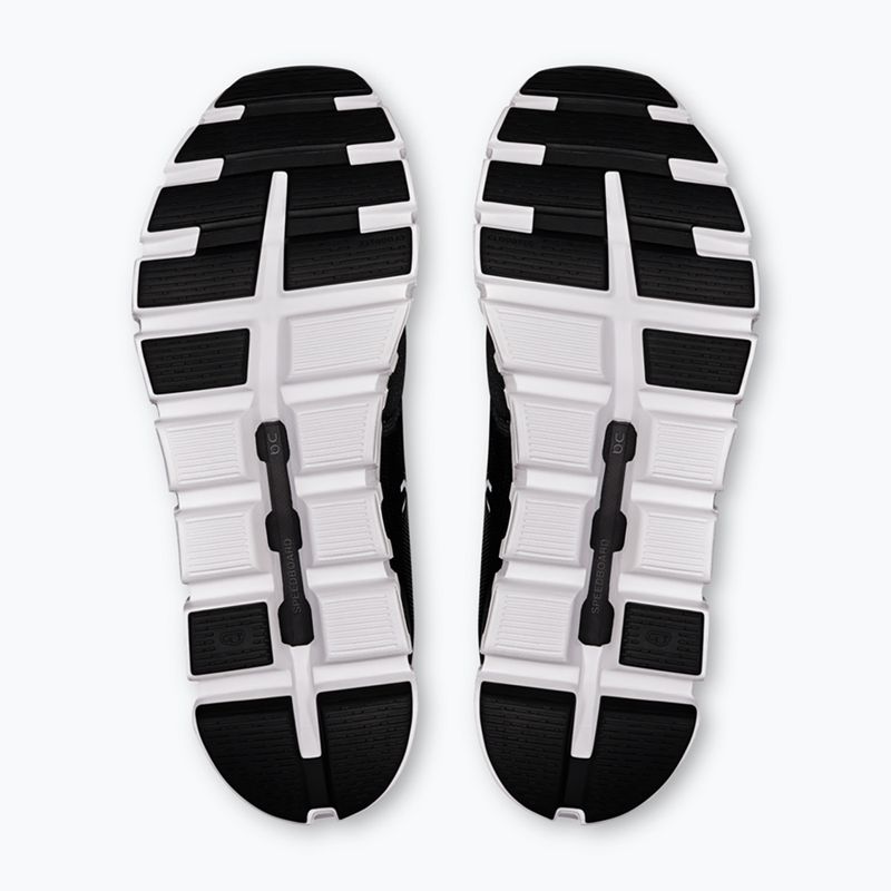 Men's shoes On Cloud 6 Wide black/white 5