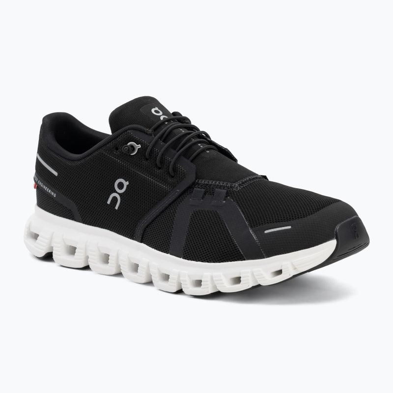 Men's shoes On Cloud 6 Wide black/white