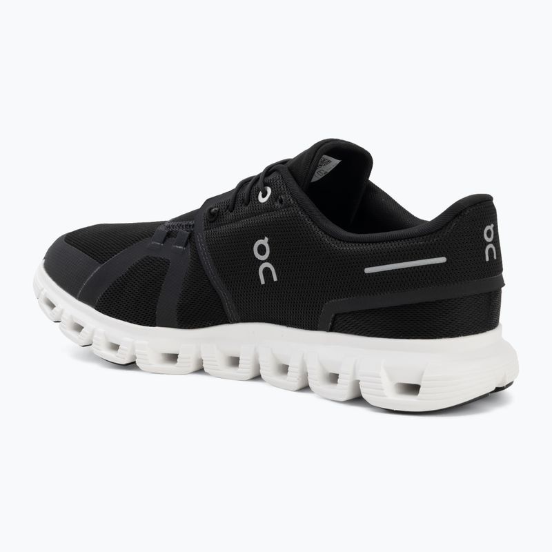 Men's shoes On Cloud 6 Wide black/white 3
