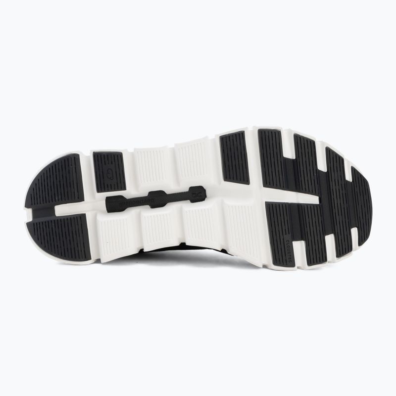 Men's shoes On Cloud 6 Wide black/white 4