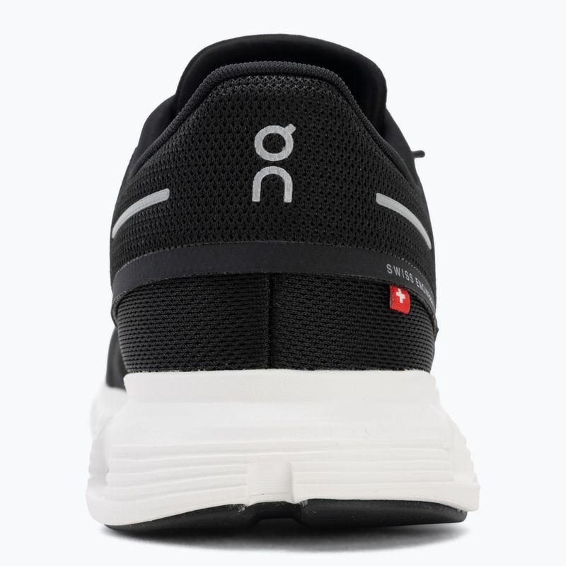 Men's shoes On Cloud 6 Wide black/white 6