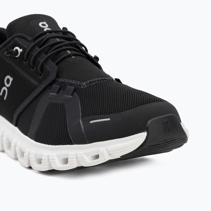 Men's shoes On Cloud 6 Wide black/white 7