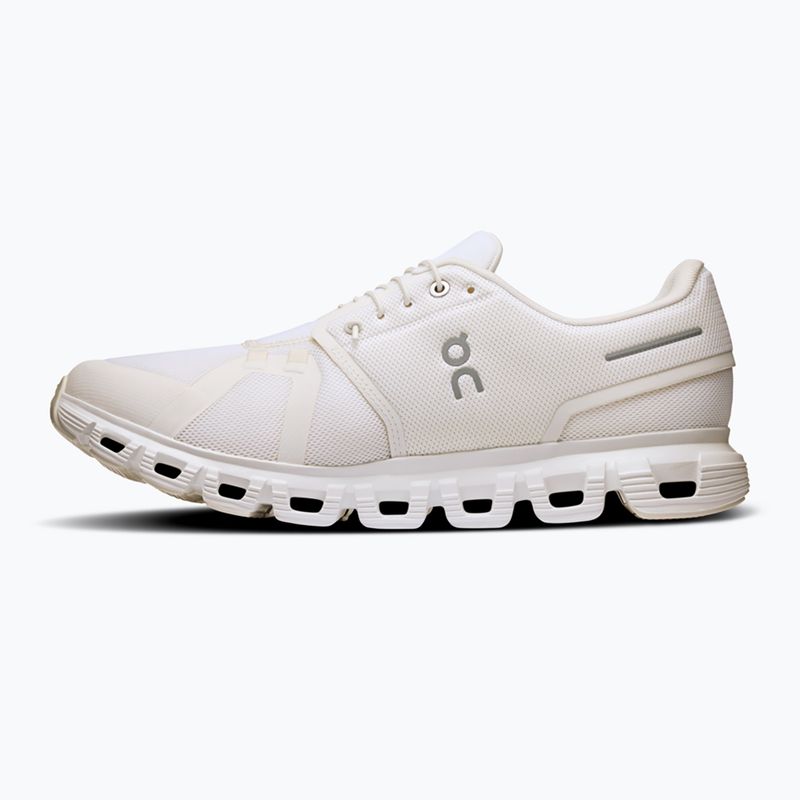 Men's shoes On Cloud 6 Wide white/white 2