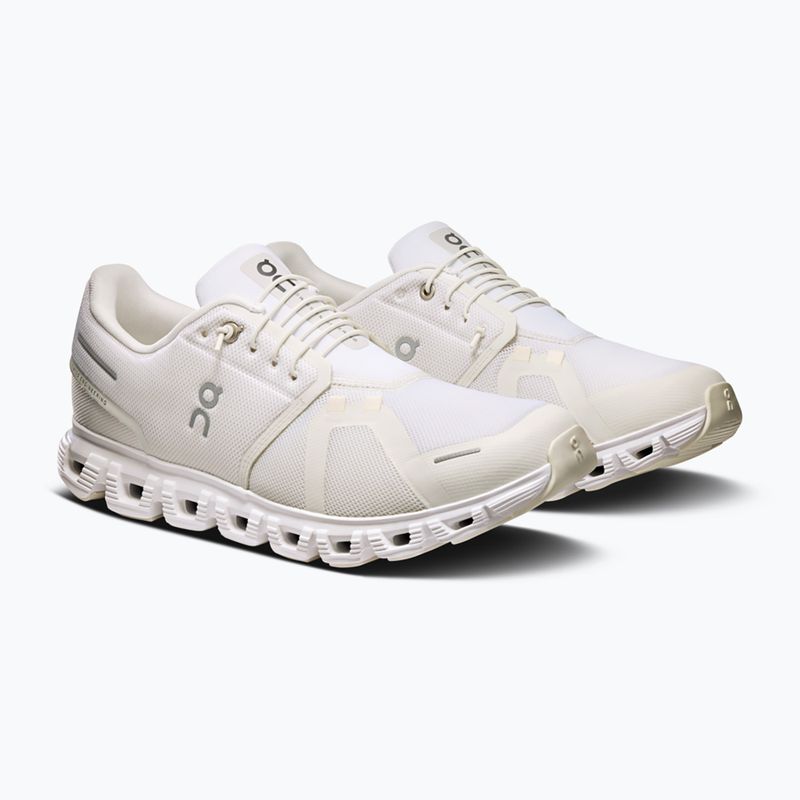 Men's shoes On Cloud 6 Wide white/white 3