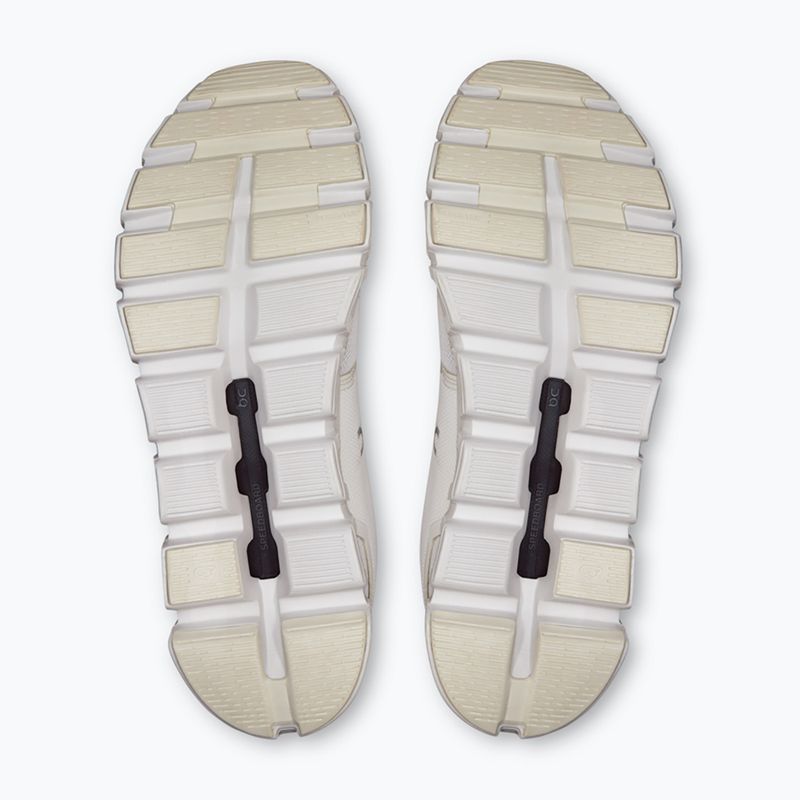 Men's shoes On Cloud 6 Wide white/white 5