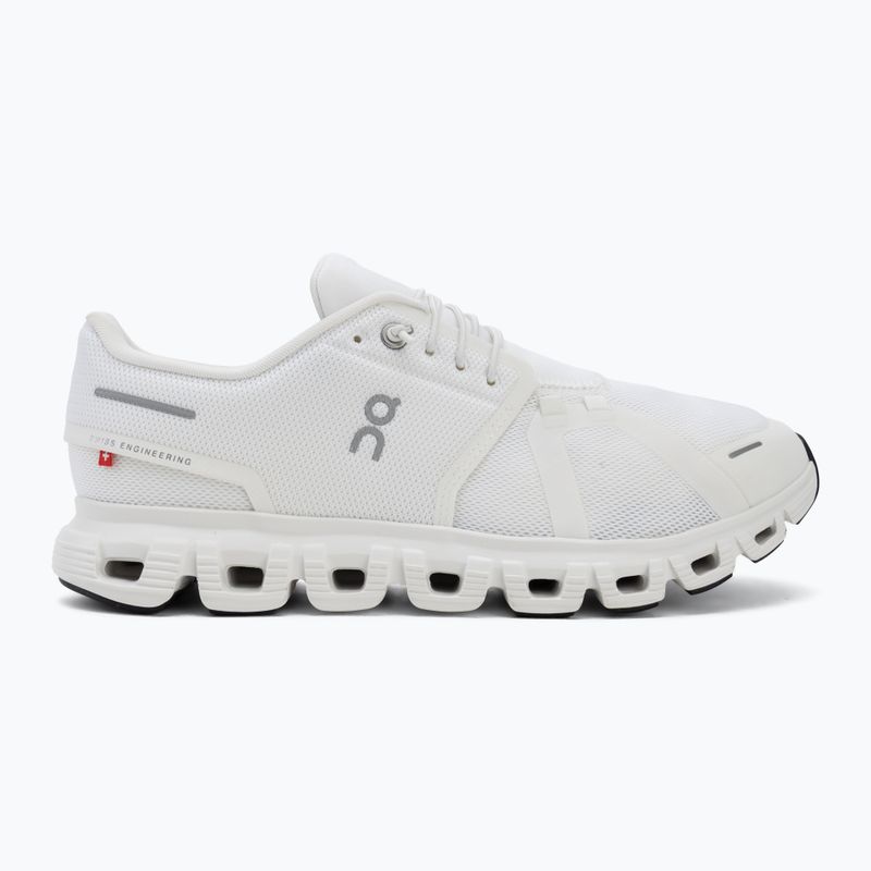 Men's shoes On Cloud 6 Wide white/white 2