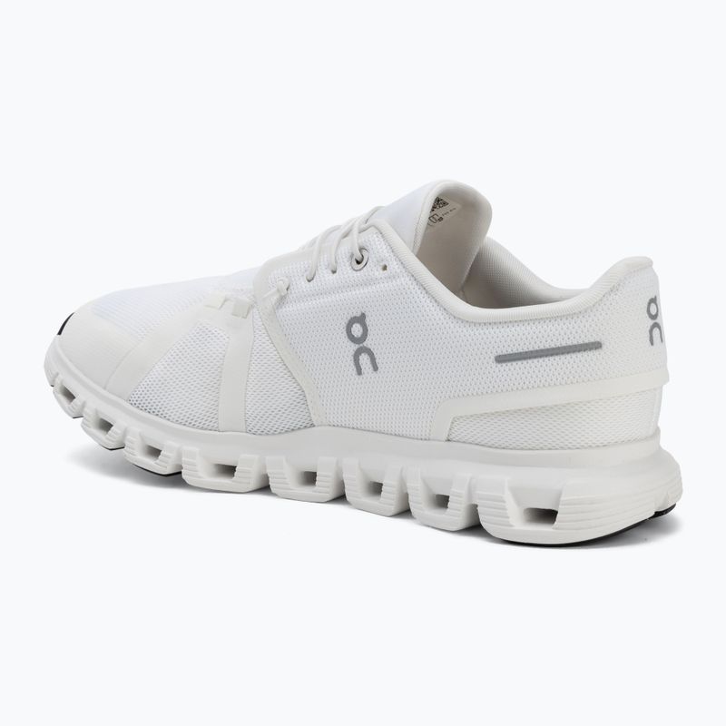 Men's shoes On Cloud 6 Wide white/white 3