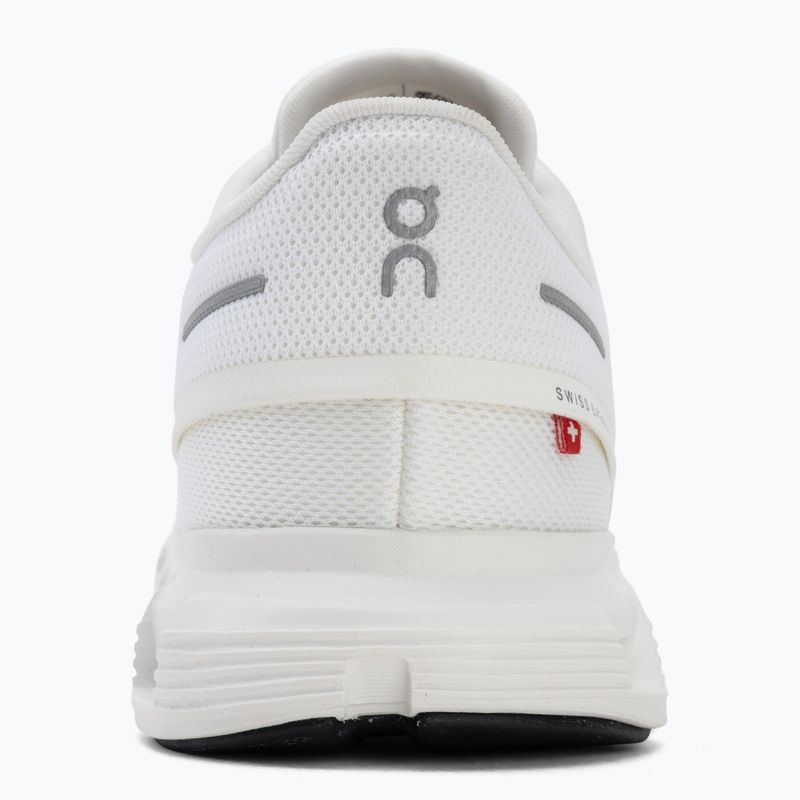 Men's shoes On Cloud 6 Wide white/white 6