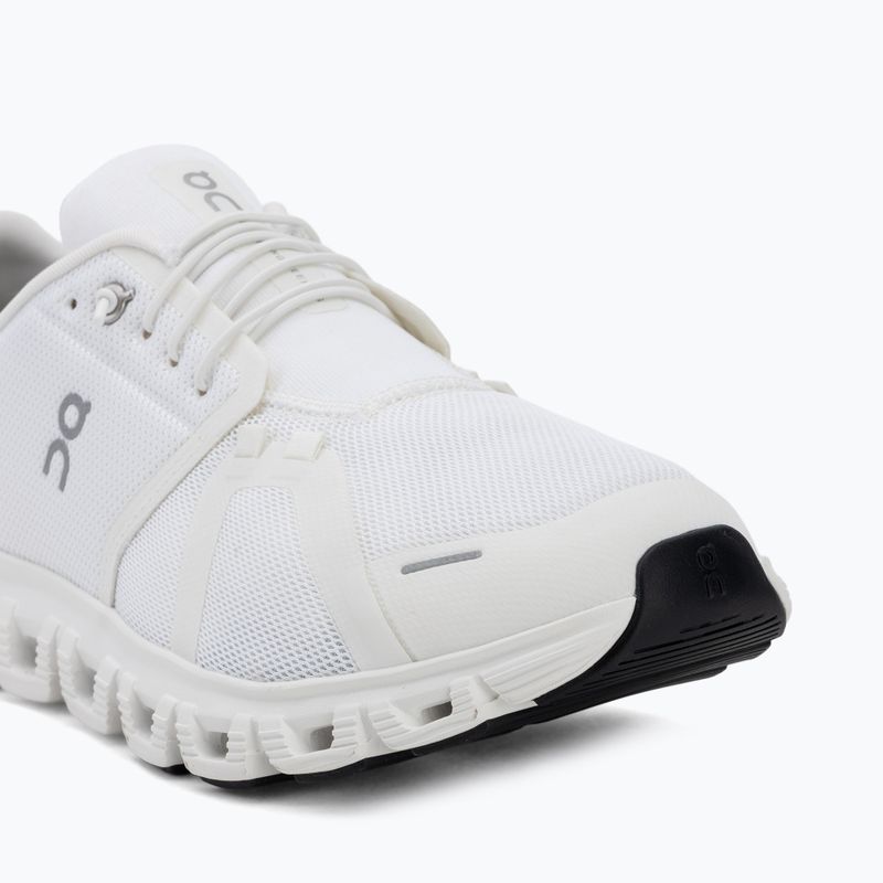 Men's shoes On Cloud 6 Wide white/white 7