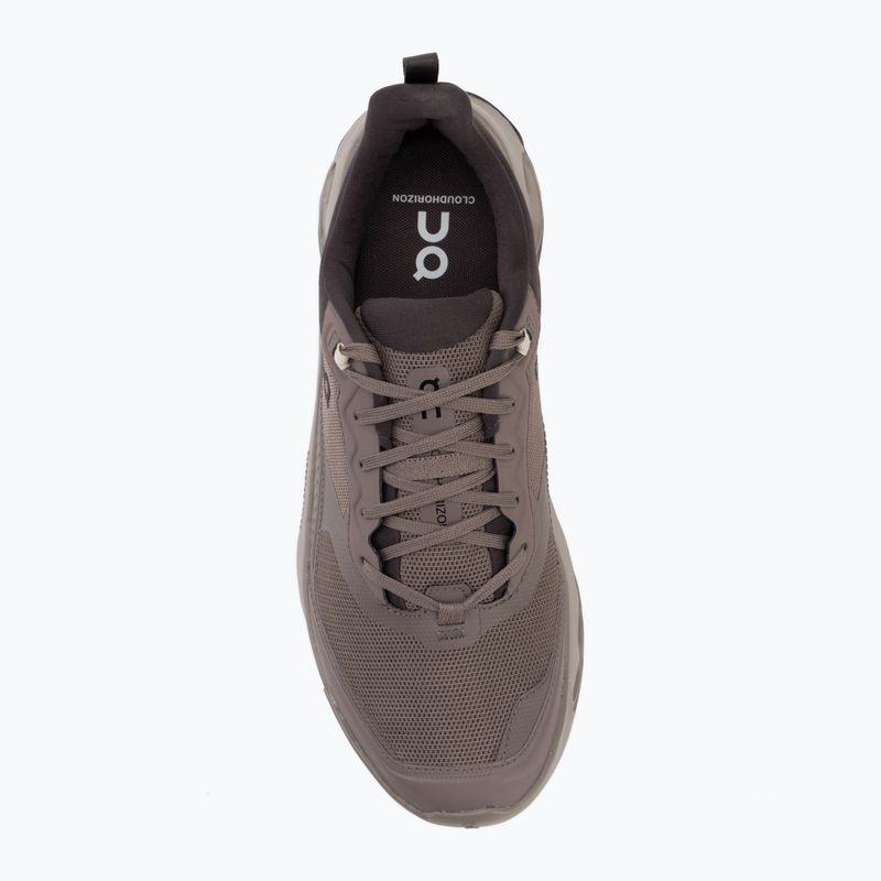 Men's trekking shoes On Cloudhorizon 2 ash/cinder 5