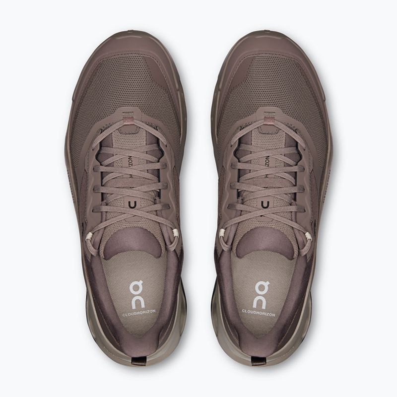 Men's trekking shoes On Cloudhorizon 2 ash/cinder 5