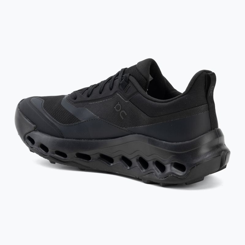 Men's trekking shoes On Cloudhorizon 2 blackblack 3