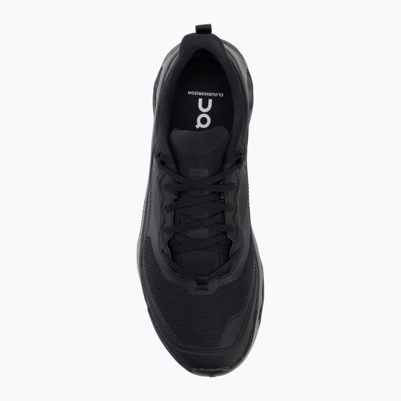 Men's trekking shoes On Cloudhorizon 2 blackblack 5