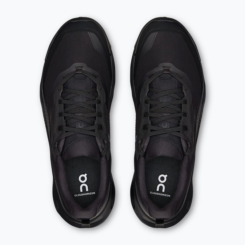 Men's trekking shoes On Cloudhorizon 2 blackblack 4
