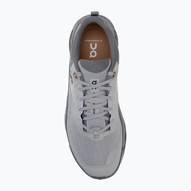Men's trekking shoes On Cloudhorizon 2 alloy/rock 5