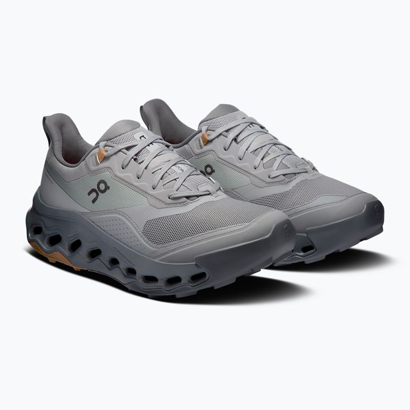 Men's trekking shoes On Cloudhorizon 2 alloy/rock 3