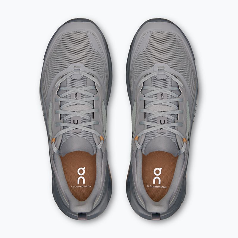 Men's trekking boots On Running Cloudhorizon 2 alloy/rock 5