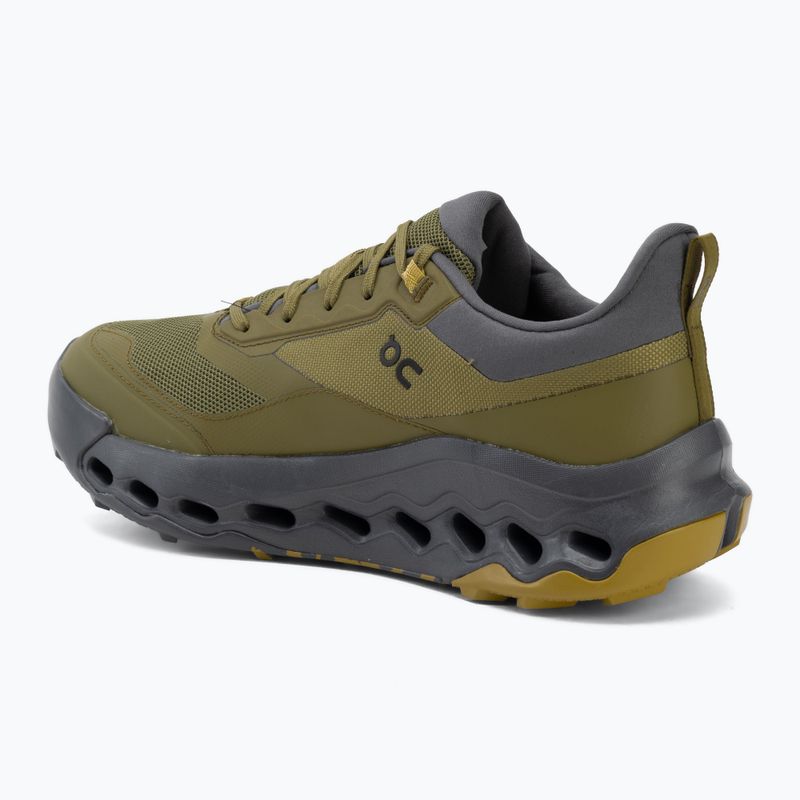 Men's trekking shoes On Cloudhorizon 2 olive/shadow 3