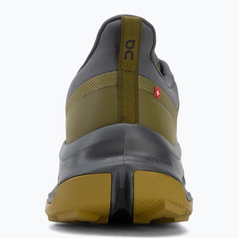 Men's trekking shoes On Cloudhorizon 2 olive/shadow 6