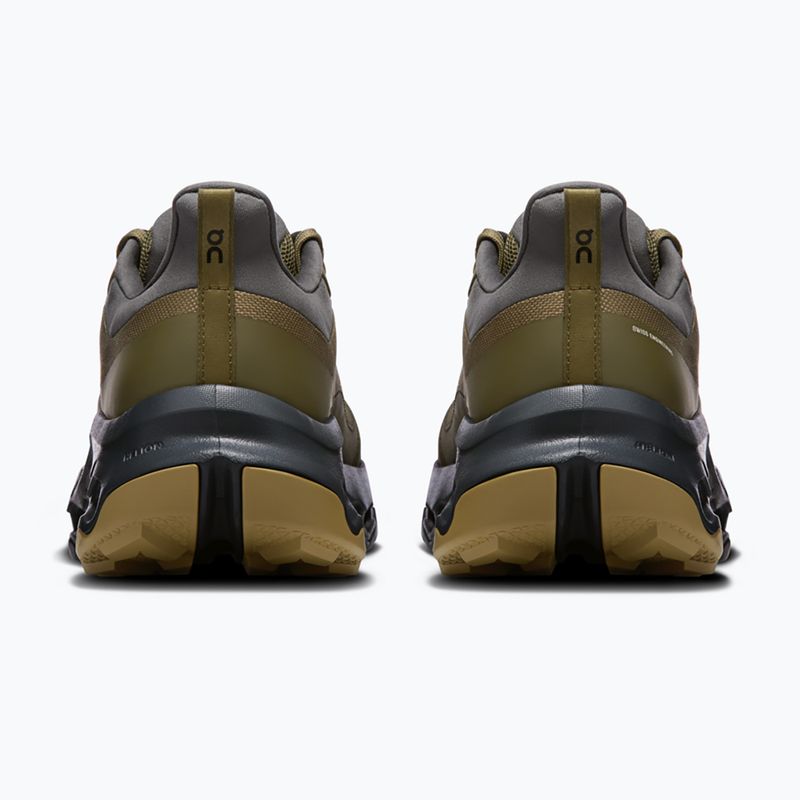 Men's trekking boots On Running Cloudhorizon 2 olive/shadow 4