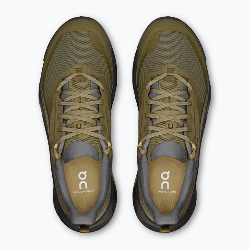 Men's trekking boots On Running Cloudhorizon 2 olive/shadow 5