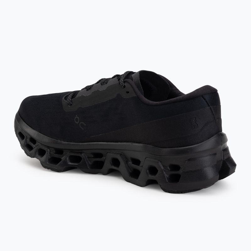 Men's running shoes On Cloudmonster 3 Wide black/black 3