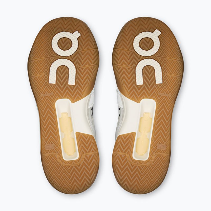 Women's tennis shoes On Running The Rodger Clubhouse Pro W white/ivory 3