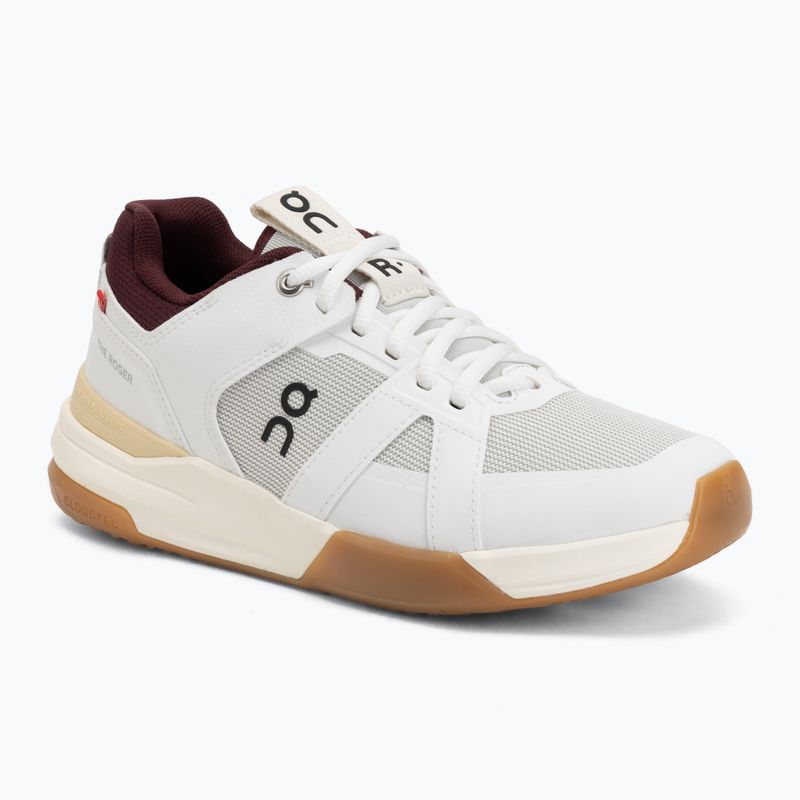 Women's tennis shoes On Running The Rodger Clubhouse Pro W white/ivory